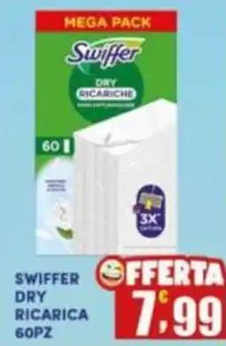 Maury's Swiffer dry ricarica offerta