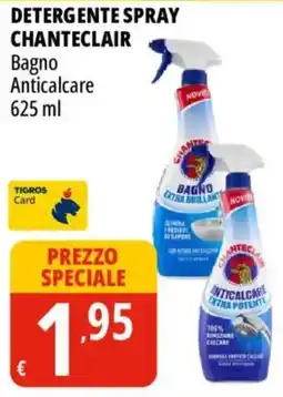 Tigros Detergente spray chanteclair offerta