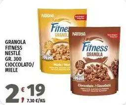 Vivo Supermercati Granola fitness nestle offerta