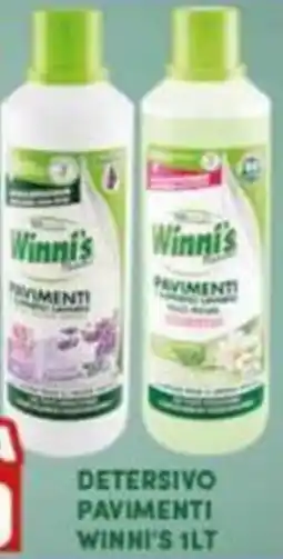 Maury's Detersivo pavimenti Winni's offerta