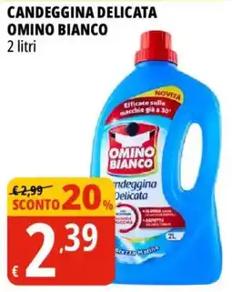 Tigros Candeggina delicata omino bianco offerta