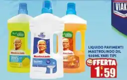 Maury's Liquido pavimenti mastrolindo dil offerta