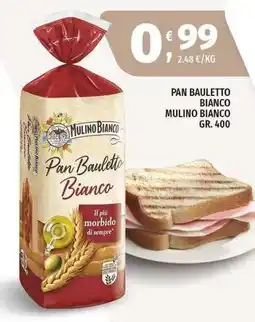 Vivo Supermercati Pan bauletto bianco mulino bianco offerta