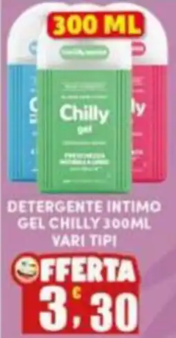 Maury's Detergente intimo gel Chilly offerta