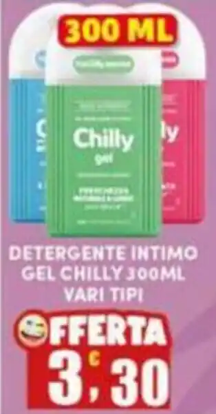 Maury's Detergente intimo gel Chilly offerta
