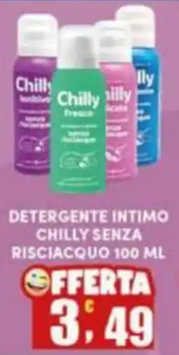 Maury's Detergente intimo chilly senza risciacquo offerta