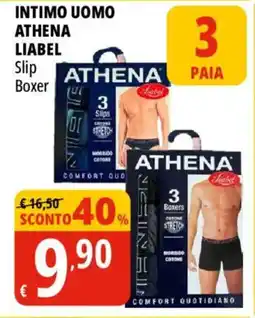 Tigros Intimo uomo athena liabel offerta