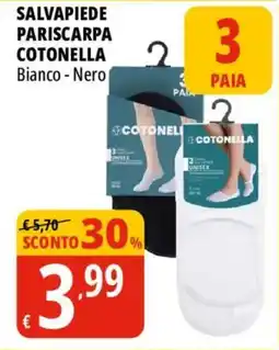 Tigros Salvapiede pariscarpa cotonella offerta