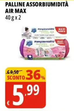 Tigros Palline assorbiumidità air max offerta