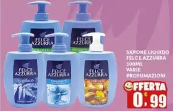 Maury's Sapone liquido Felce Azzurra offerta