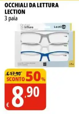 Tigros Occhiali da lettura lection offerta