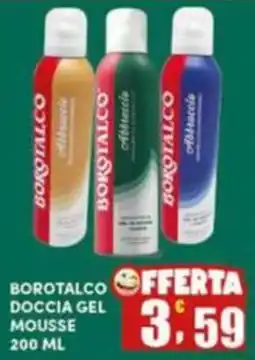 Maury's Borotalco offerta doccia gel mousse offerta