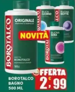 Maury's Borotalco bagno offerta