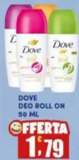 Maury's Dove deo roll on offerta