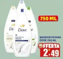 Maury's Bagnoschiuma Dove offerta