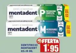 Maury's Dentifricio Mentadent offerta