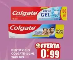 Maury's Dentifricio Colgate offerta