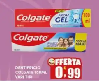 Maury's Dentifricio Colgate offerta