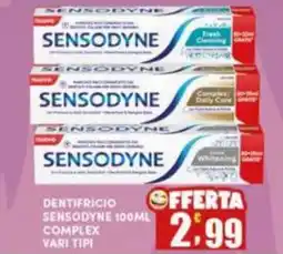 Maury's Dentifricio sensodyne complex offerta