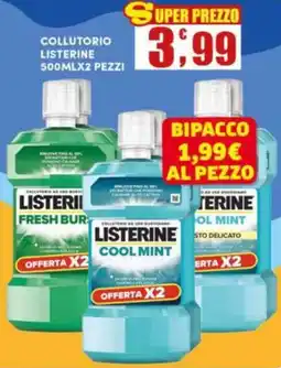 Maury's Collutorio Listerine offerta