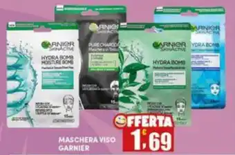 Maury's Maschera viso Garnier offerta