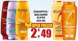 Maury's Shampoo/ balsamo elvive offerta