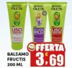 Maury's Garnier balsamo fructis offerta