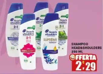 Maury's Shampoo HEAD&SHOULDERS offerta