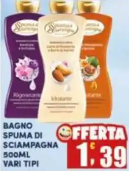 Maury's Bagno spuma di sciampagna offerta
