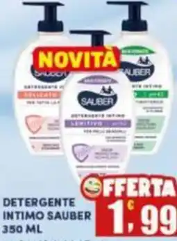 Maury's Detergente intimo Sauber offerta