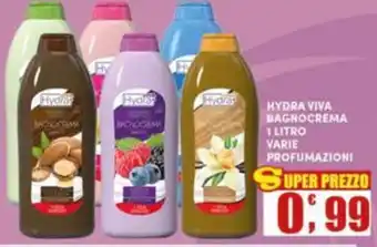 Maury's Hydra viva bagnocrema offerta