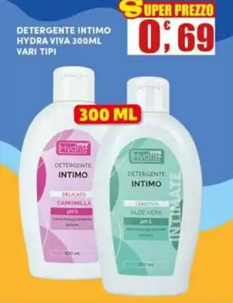 Maury's Detergente intimo hydra viva offerta