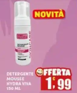 Maury's Detergente mousse hydra viva offerta