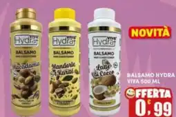 Maury's Balsamo hydra viva offerta
