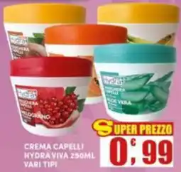 Maury's Crema capelli hydraviva offerta