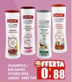 Maury's Shampoo / balsamo hydra viva offerta