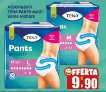 Maury's Assorbenti tena pants maxi offerta