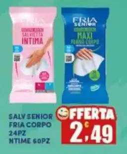 Maury's Salv senior fria corpo, ntime offerta