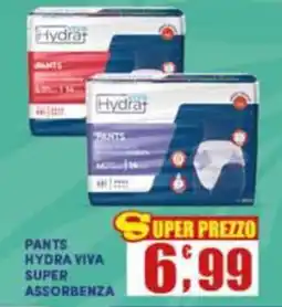Maury's Pants hydra viva super assorbenza offerta