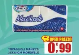 Maury's Tovaglioli Maury's offerta