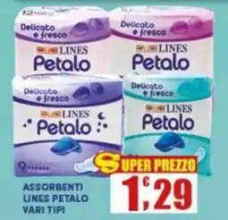 Maury's Assorbenti lines petalo offerta