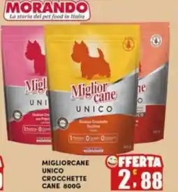 Maury's Migliorcane unico crocchette cane offerta