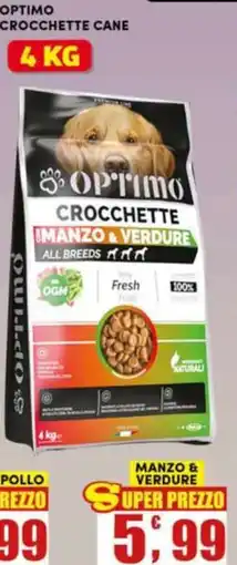 Maury's Optimo crocchette cane offerta