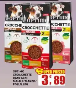 Maury's Optimo crocchette cane mini maiale/manzo/ pollo offerta