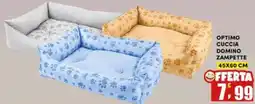 Maury's Optimo cuccia domino zampette offerta