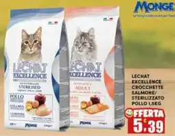 Maury's Monge excellence crocchette salmone/ sterilizzato pollo offerta