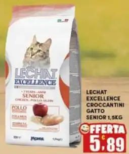 Maury's Lechat excellence croccantini gatto senior offerta