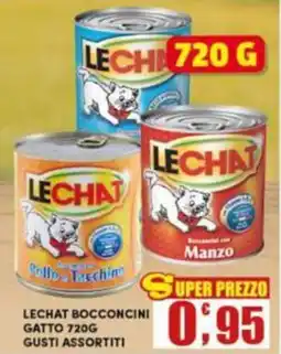 Maury's Lechat bocconcini gatto offerta