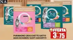 Maury's Purina one crocchette gatto esigenze offerta