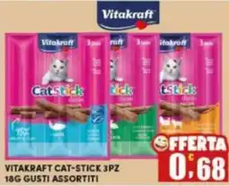 Maury's Vitakraft cat-stick offerta